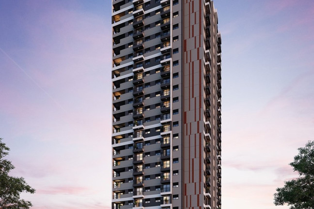 Imagem Imóvel com 2 Quartos à Venda, 47 m² em Belenzinho - São Paulo