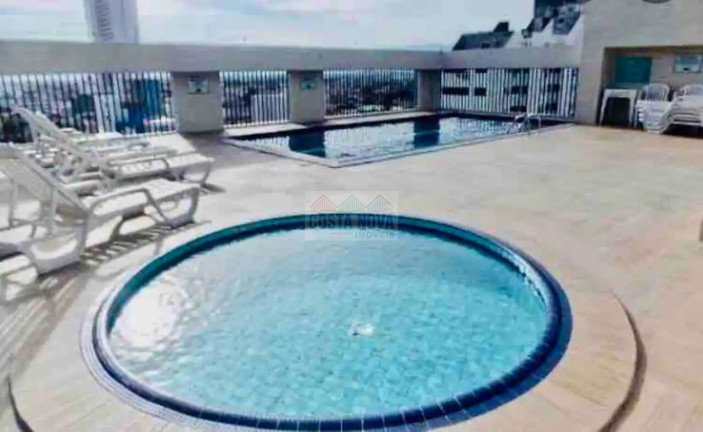 Apartamento com 1 Quarto à Venda, 36 m² em Centro - São Vicente