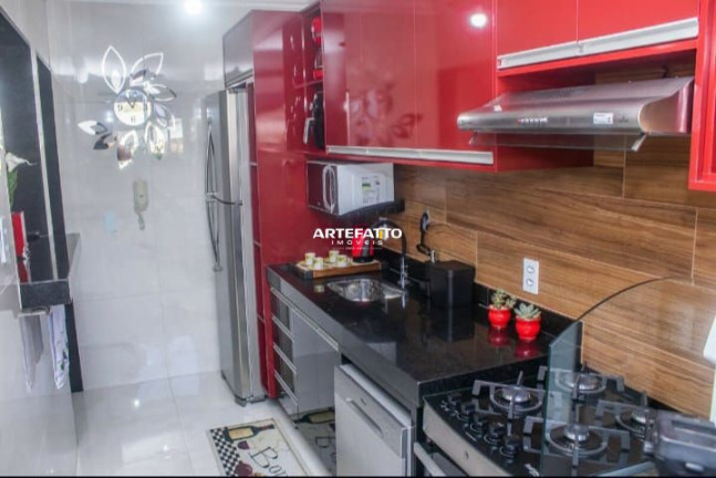 Imagem Apartamento com 1 Quarto à Venda, 45 m² em Recanto Elimar - Franca