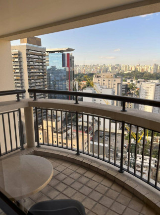 Imagem Apartamento com 1 Quarto para Alugar, 36 m² em Itaim Bibi - São Paulo
