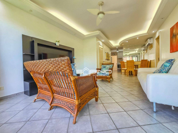Imagem Apartamento com 3 Quartos para Alugar, 111 m² em Riviera De São Lourenço - Bertioga