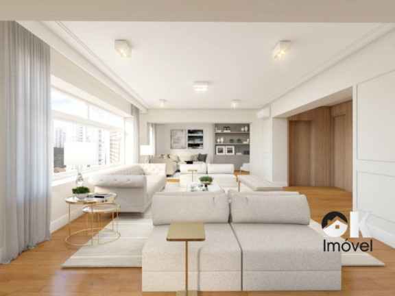 Foto do imóvel Apartamento com 3 Quartos à Venda, 244 m² em Jardim Paulista - São Paulo