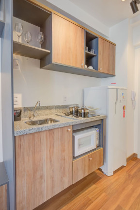 Imagem Apartamento com 1 Quarto para Alugar, 21 m² em Consolação - São Paulo Imagem Apartamento com 1 Quarto para Alugar, 21 m² em Consolação - São Paulo