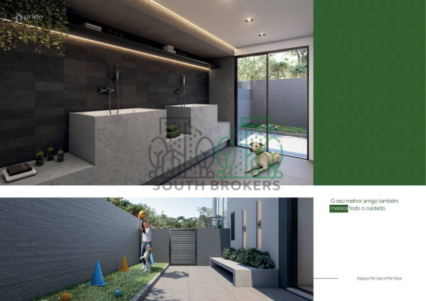 Imagem Apartamento com 3 Quartos à Venda, em Rebouças - Curitiba Imagem Apartamento com 3 Quartos à Venda, em Rebouças - Curitiba