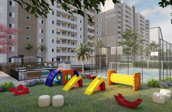 Imagem Apartamento com 2 Quartos à Venda, 56 m² em Jardim Gurilândia - Taubaté Imagem Apartamento com 2 Quartos à Venda, 56 m² em Jardim Gurilândia - Taubaté