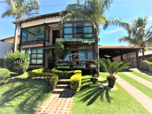 Casa de Condomínio com 4 Quartos à Venda, 460 m² em Loteamento Caminhos De San Con - Campinas