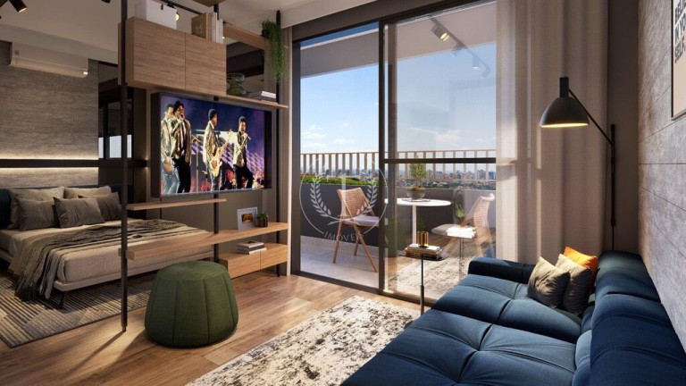 Imagem Apartamento com 1 Quarto à Venda, 31 m² em Pinheiros - São Paulo