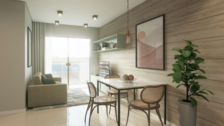 Imagem Apartamento com 3 Quartos à Venda, 62 m² em Bessa - João Pessoa