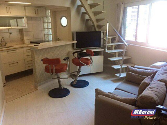 Apartamento com 1 Quarto para Alugar, 45 m² em Vila Nova Conceição - São Paulo