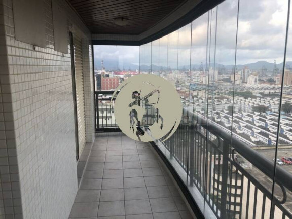Imagem Apartamento com 3 Quartos à Venda, 195 m² em Aparecida - Santos Imagem Apartamento com 3 Quartos à Venda, 195 m² em Aparecida - Santos