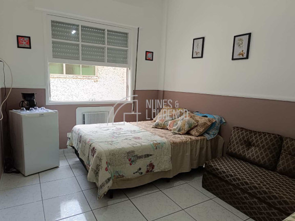Apartamento com 1 Quarto à Venda, 30 m² em Ponta Da Praia - Santos