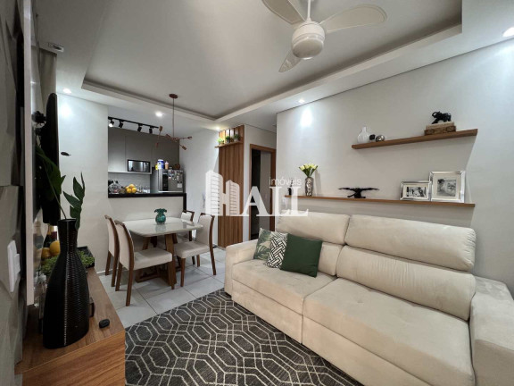 Apartamento com 2 Quartos à Venda, 48 m² em Loteamento Clube V - São José Do Rio Preto