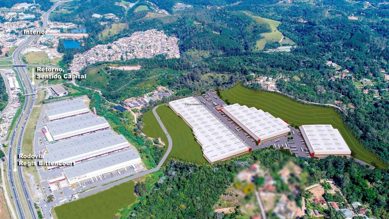 Imóvel para Alugar, 1.488 m² em água Espraiada - Embu Das Artes