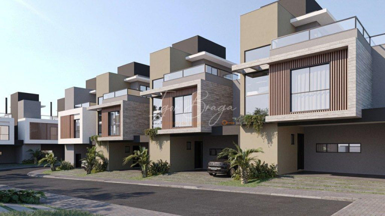 Imagem Casa com 3 Quartos à Venda, 216 m² em Bacacheri - Curitiba