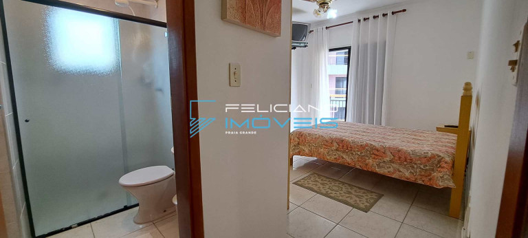 Imagem Apartamento com 3 Quartos à Venda, 141 m² em Canto Do Forte - Praia Grande