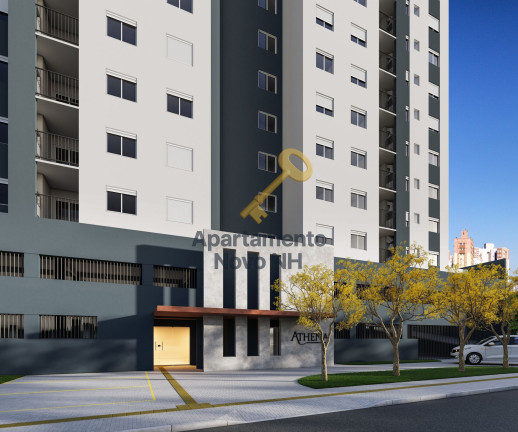 Imagem Apartamento com 2 Quartos à Venda, 67 m² em Centro - São Leopoldo