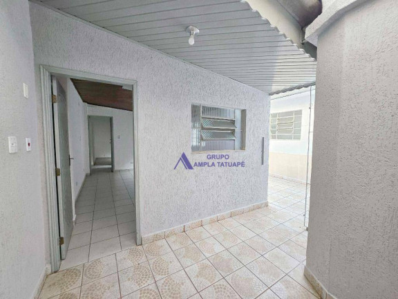 Casa com 3 Quartos para Alugar, 130 m² em Tatuapé - São Paulo
