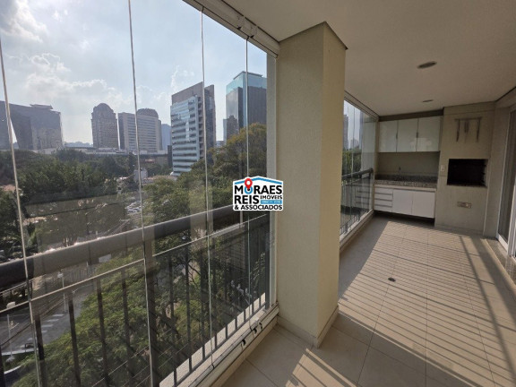 Imagem Apartamento com 3 Quartos para Alugar, 170 m² em Santo Amaro - São Paulo Imagem Apartamento com 3 Quartos para Alugar, 170 m² em Santo Amaro - São Paulo