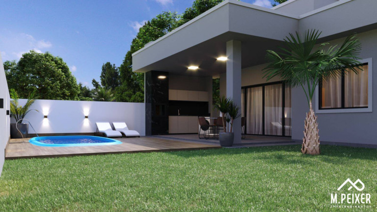 Imagem Casa com 3 Quartos à Venda, 130 m² em Bosque Da Mata - Tijucas