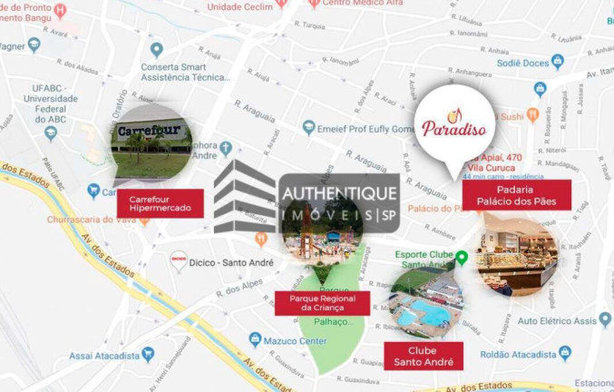 Imagem Apartamento com 2 Quartos à Venda, 65 m² em Vila Curuçá - Santo André Imagem Apartamento com 2 Quartos à Venda, 65 m² em Vila Curuçá - Santo André
