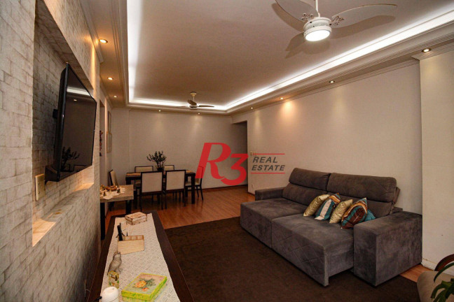 Imagem Apartamento com 2 Quartos à Venda, 109 m² em José Menino - Santos Imagem Apartamento com 2 Quartos à Venda, 109 m² em José Menino - Santos