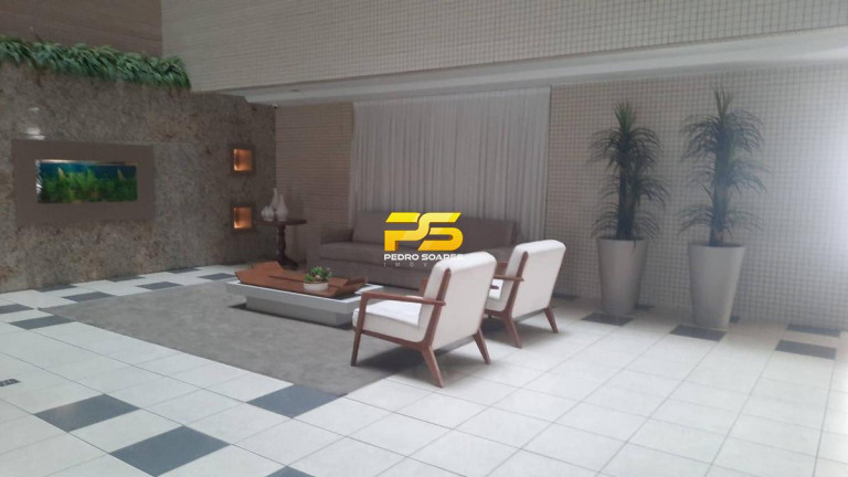 Imagem Apartamento com 3 Quartos à Venda, 120 m² em Miramar - João Pessoa Imagem Apartamento com 3 Quartos à Venda, 120 m² em Miramar - João Pessoa