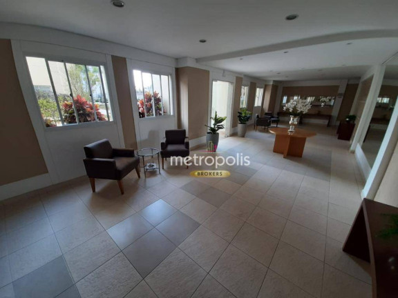 Imagem Apartamento com 3 Quartos à Venda, 75 m² em Jardim São Caetano - São Caetano Do Sul