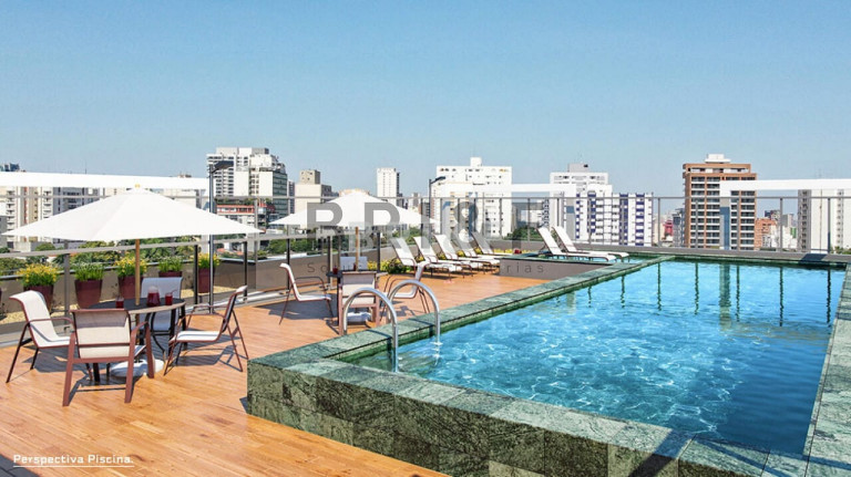 Imagem Apartamento com 1 Quarto à Venda, 25 m² em Brooklin - São Paulo