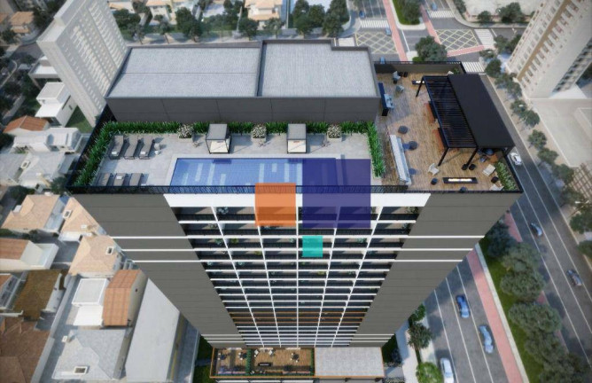 Studio com 1 Quarto para Alugar, 32 m² em Vila Mariana - São Paulo