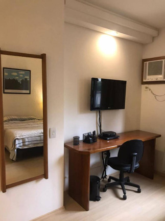 Imagem Apartamento com 1 Quarto para Alugar, 30 m² em Moema - São Paulo Imagem Apartamento com 1 Quarto para Alugar, 30 m² em Moema - São Paulo