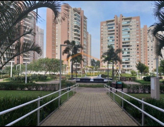 Imagem Apartamento com 3 Quartos à Venda ou Locação, 122 m² em Tamboré - Santana De Parnaíba