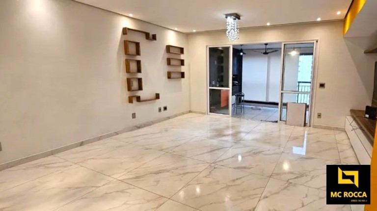Foto do imóvel Apartamento com 3 Quartos à Venda, 126 m² em Vila Gilda - Santo André