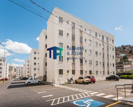 Imagem Imóvel com 2 Quartos para Alugar, 48 m² em Industrial - Juiz De Fora Imagem Imóvel com 2 Quartos para Alugar, 48 m² em Industrial - Juiz De Fora