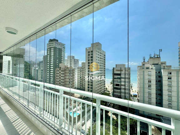 Imagem Apartamento com 3 Quartos à Venda, 130 m² em Jardim Astúrias - Guarujá