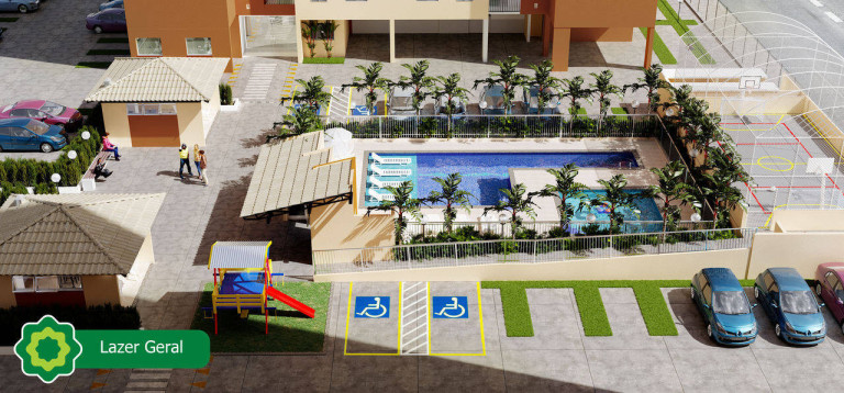Imagem Apartamento com 2 Quartos à Venda, 54 m² em Parque Oeste Industrial - Goiânia Imagem Apartamento com 2 Quartos à Venda, 54 m² em Parque Oeste Industrial - Goiânia