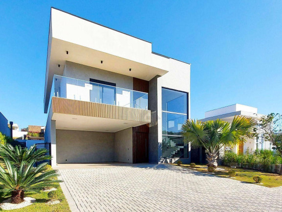 Sobrado com 4 Quartos à Venda, 416 m² em Alphaville Nova Esplanada 3 - Votorantim