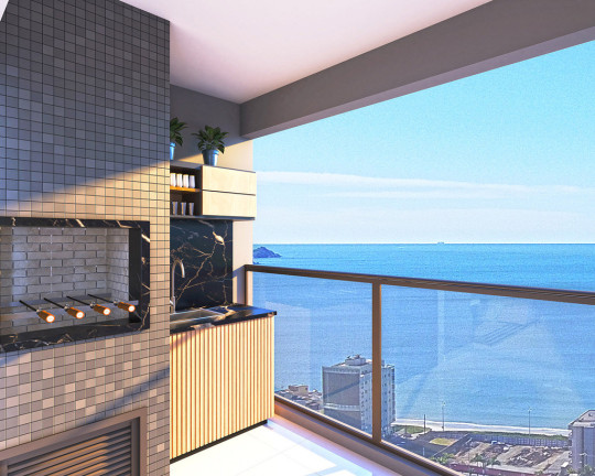 Imagem Apartamento com 2 Quartos à Venda, 69 m² em Itapema - Itapema