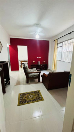 Imagem Apartamento com 2 Quartos à Venda, 60 m² em Guilhermina - Praia Grande