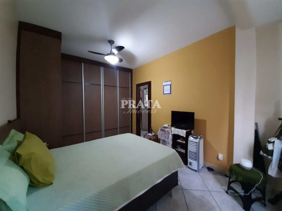 Imagem Apartamento com 1 Quarto à Venda, 49 m² em José Menino - Santos