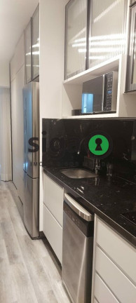 Imagem Apartamento com 1 Quarto para Alugar, 31 m² em Pinheiros - São Paulo