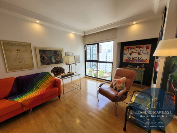 Imagem Apartamento com 2 Quartos à Venda, 125 m² em Indianópolis - São Paulo