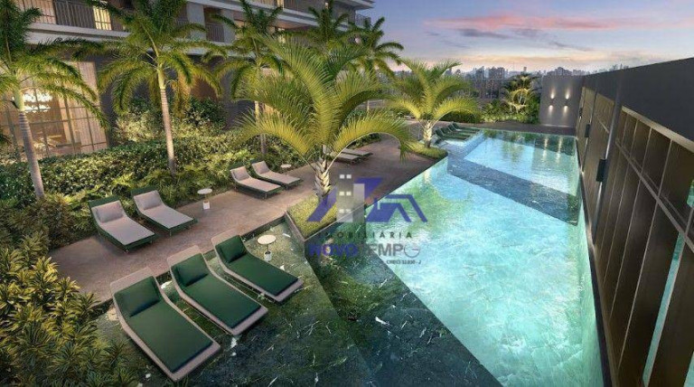 Imagem Apartamento com 4 Quartos à Venda, 199 m² em Brooklin - São Paulo