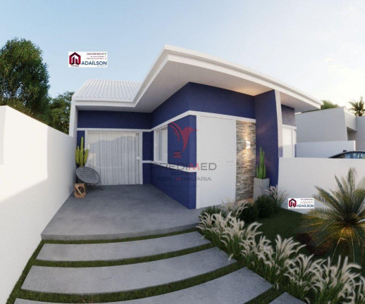 Imagem Casa com 2 Quartos à Venda, 108 m² em Forquilhas - São José