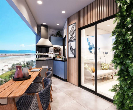 Imagem Apartamento com 2 Quartos à Venda, 76 m² em Maracanã - Praia Grande