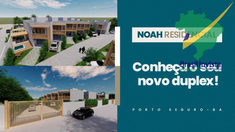 Apartamento com 2 Quartos à Venda, 120 m² em Xurupita - Porto Seguro