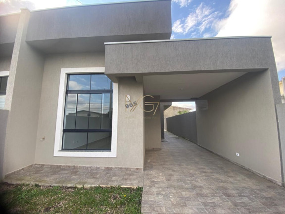 Imagem Casa com 3 Quartos à Venda, 82 m² em Cruzeiro - São José Dos Pinhais