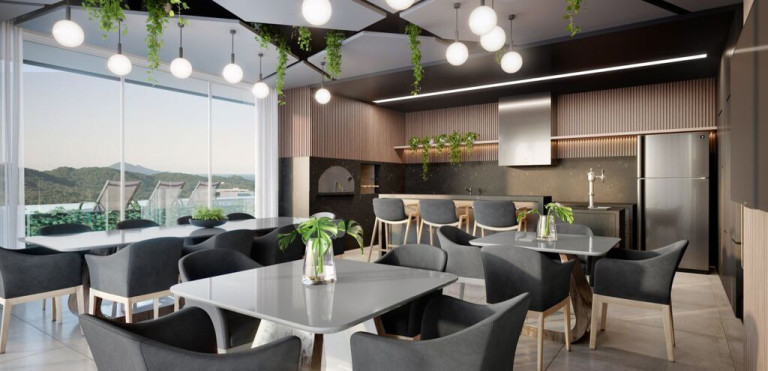 Imagem Apartamento com 3 Quartos à Venda, 102 m² em Praia Brava De Itajaí - Itajaí