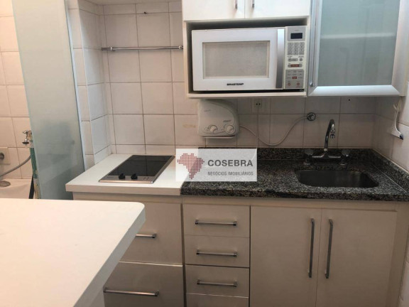 Imagem Apartamento com 1 Quarto para Alugar, 37 m² em Vila Nova Conceição - São Paulo
