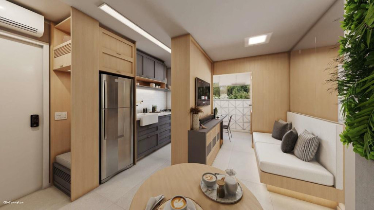 Imagem Apartamento com 2 Quartos à Venda, 44 m² em Campestre - Santo André