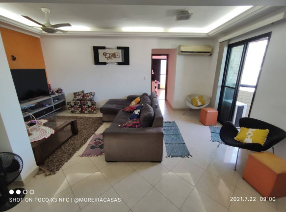 Apartamento com 3 Quartos à Venda, 150 m² em Vila Guilhermina - Praia Grande